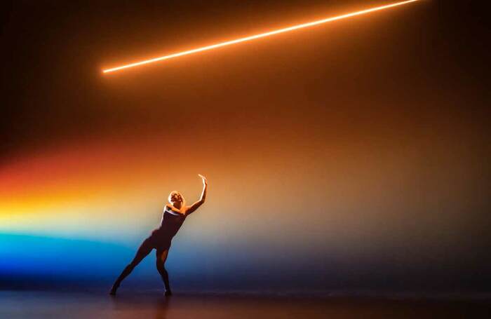 Alexander Whitleys Overflow will have its London premiere at Sadlers Wells. Photo: Johan Persson