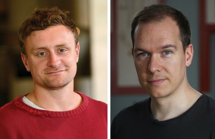 The directors behind #OpenHire: Josh Roche (left) and Derek Bond (right). Photo: Rob Logan