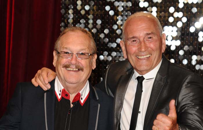 Bobby Ball, left, with comedy partner Tommy Cannon. Photo: Shutterstock