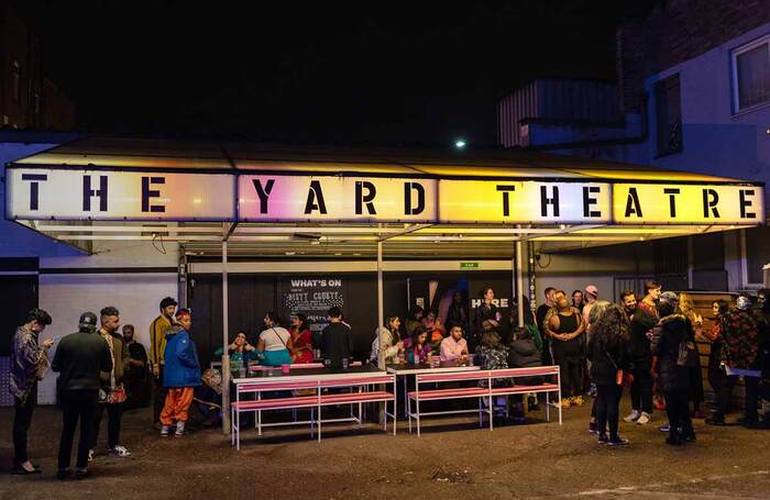 The Yard Theatre. Photo: Maurizio Martorana