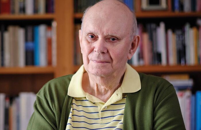 Alan Ayckbourn. Photo: Tony Bartholomew