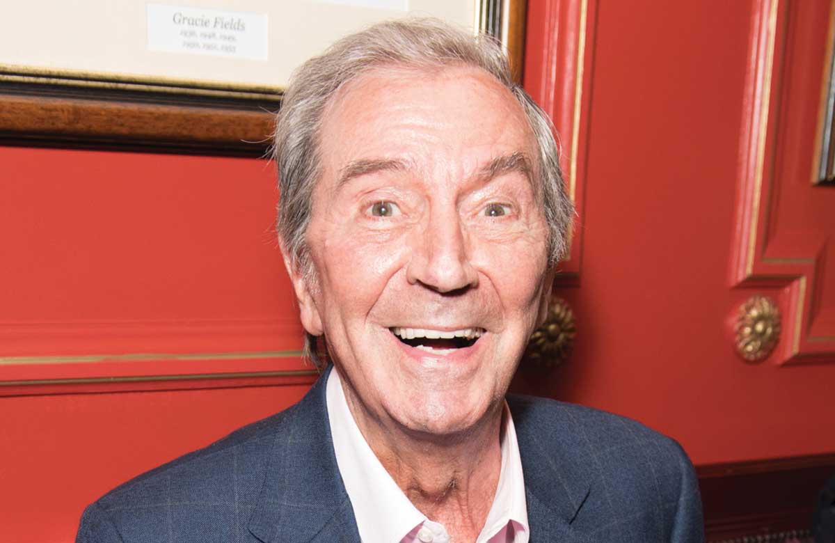 Des O'Connor. Photo: Craig Sugden