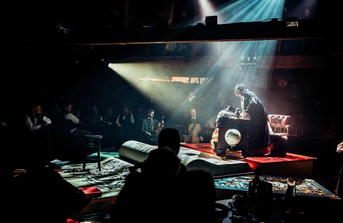 Adam Clifford in The Great Christmas Feast. Photo: Hanson Leatherby