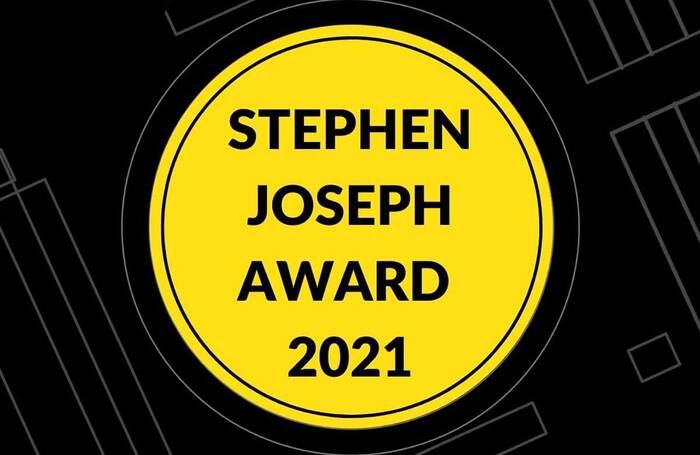 Stephen Joseph Award 2021