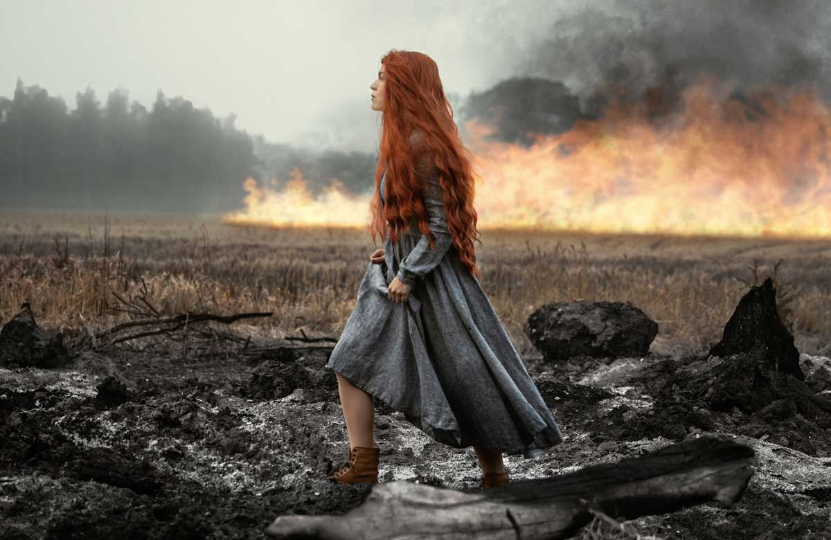 Artwork for the ENO's new production of The Valkyrie. Photo: ENO