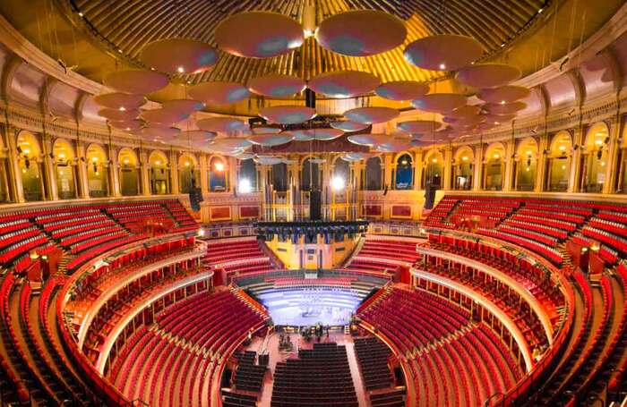 Vor 150 Jahren - Die Eröffnung der Royal Albert Hall in London