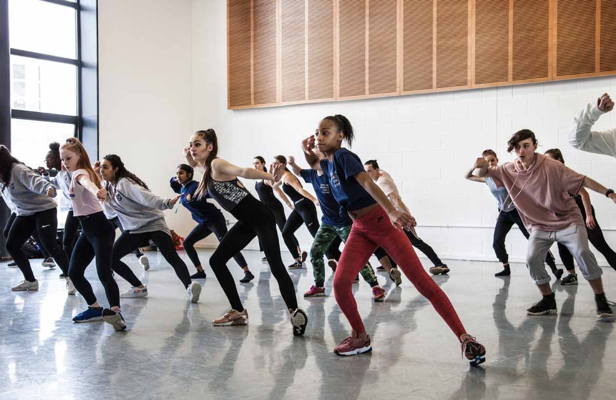 The dance project will bring together 300 people