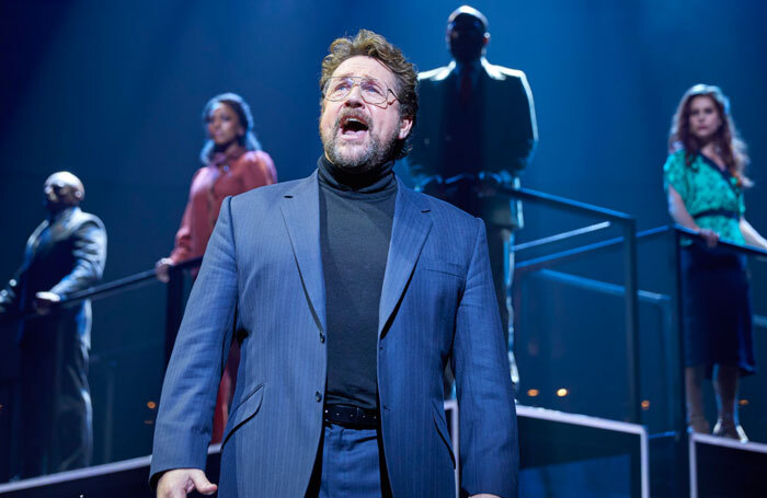 Michael Ball in the 2018 production of Chess at the London Coliseum. Photo: Brinkhoff/Mögenburg