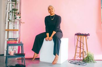 Theatremaker and podcaster Koko Brown: ‘I want to be in power one day – to have power and empower others’