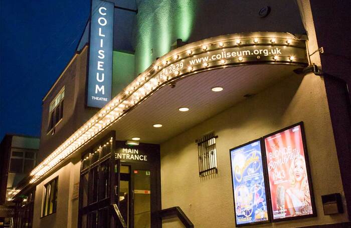 Oldham Coliseum Theatre