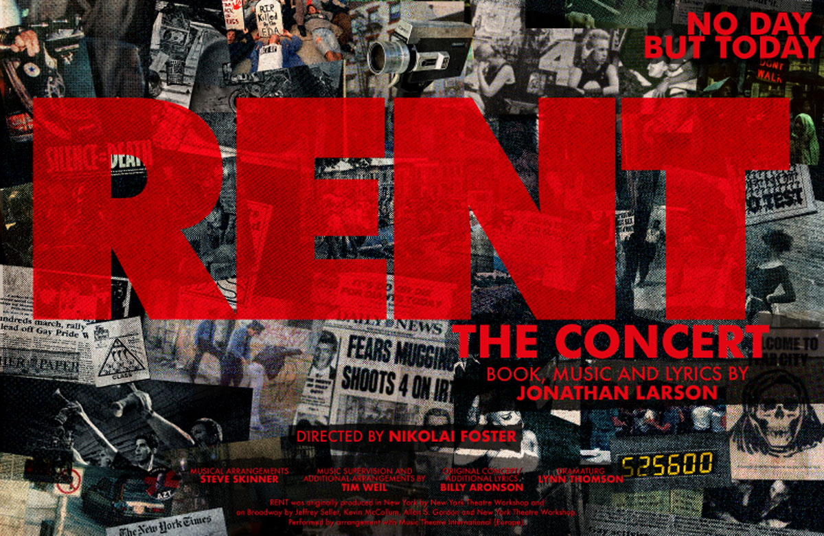 Rent: The Concert will run at Curve in August