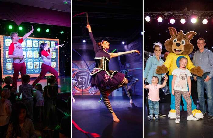 The Krazy Krew at Broadland Sands, Suffolk; Wonderstruck – a show for Haven; Halloween with Cyril at Waterside Holiday Park, Devon