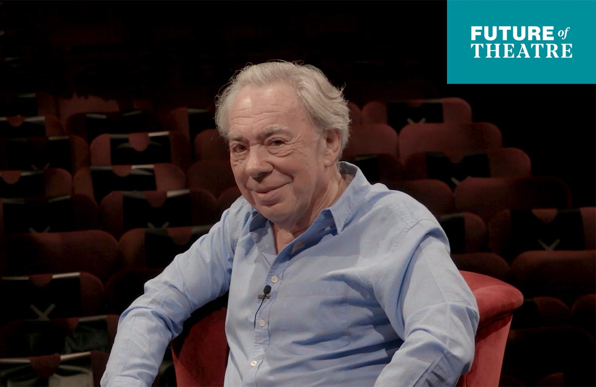 Andrew Lloyd Webber: ‘Once all this is over, I believe we’ll see a golden time for theatre’