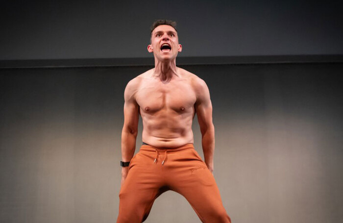 Luke Jerdy in Y'MAM at Liverpool Everyman Theatre. Photo: Brian Roberts