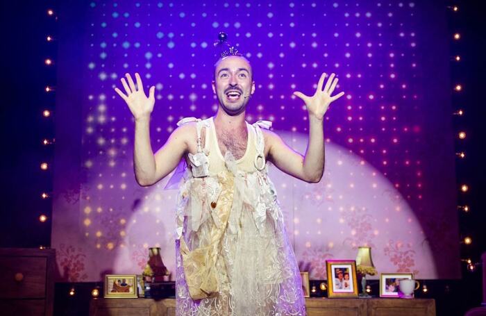 Rob Madge's My Son's A Queer, (But What Can You Do?) is to transfer to the West End. Photo: Mark Senior