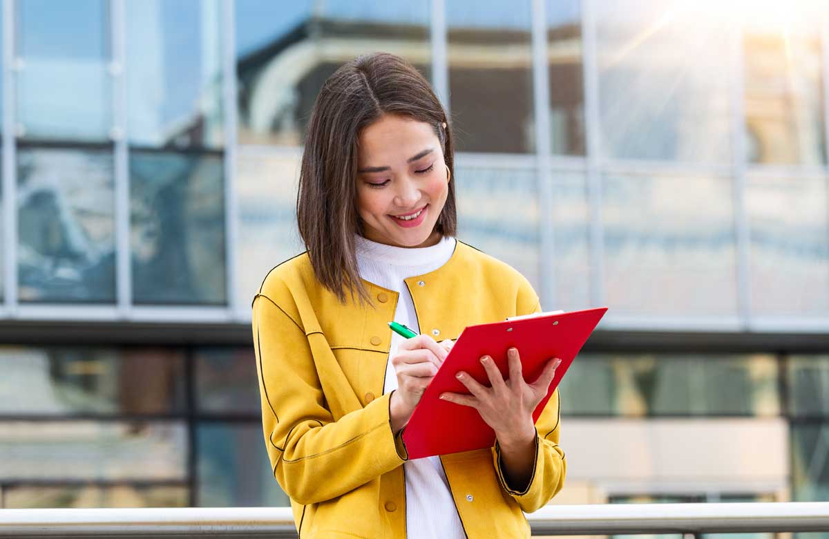 A company manager spends their time organising the company and making sure all aspects of the show are working. Photo: Shutterstock