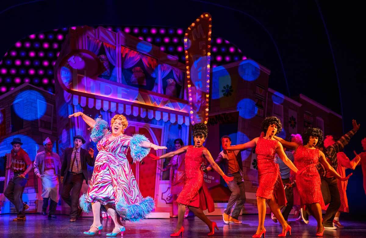 Michael Ball in Hairspray at the London Coliseum. Photo: Tristram Kenton