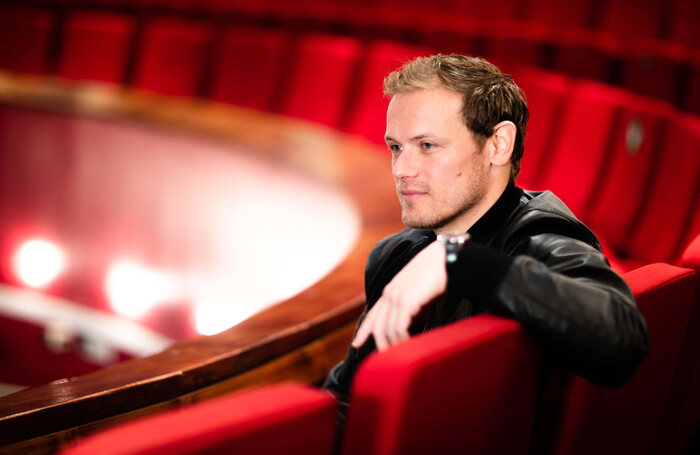 Actor Sam Heughan. Photo: Robert McFadzean