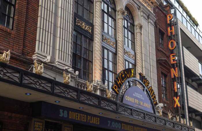 London's Phoenix Theatre. Photo: Shutterstock