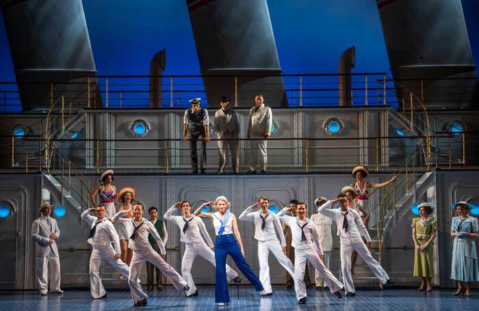 Anything Goes opened at London's Barbican Theatre in July. Photo: Tristram Kenton