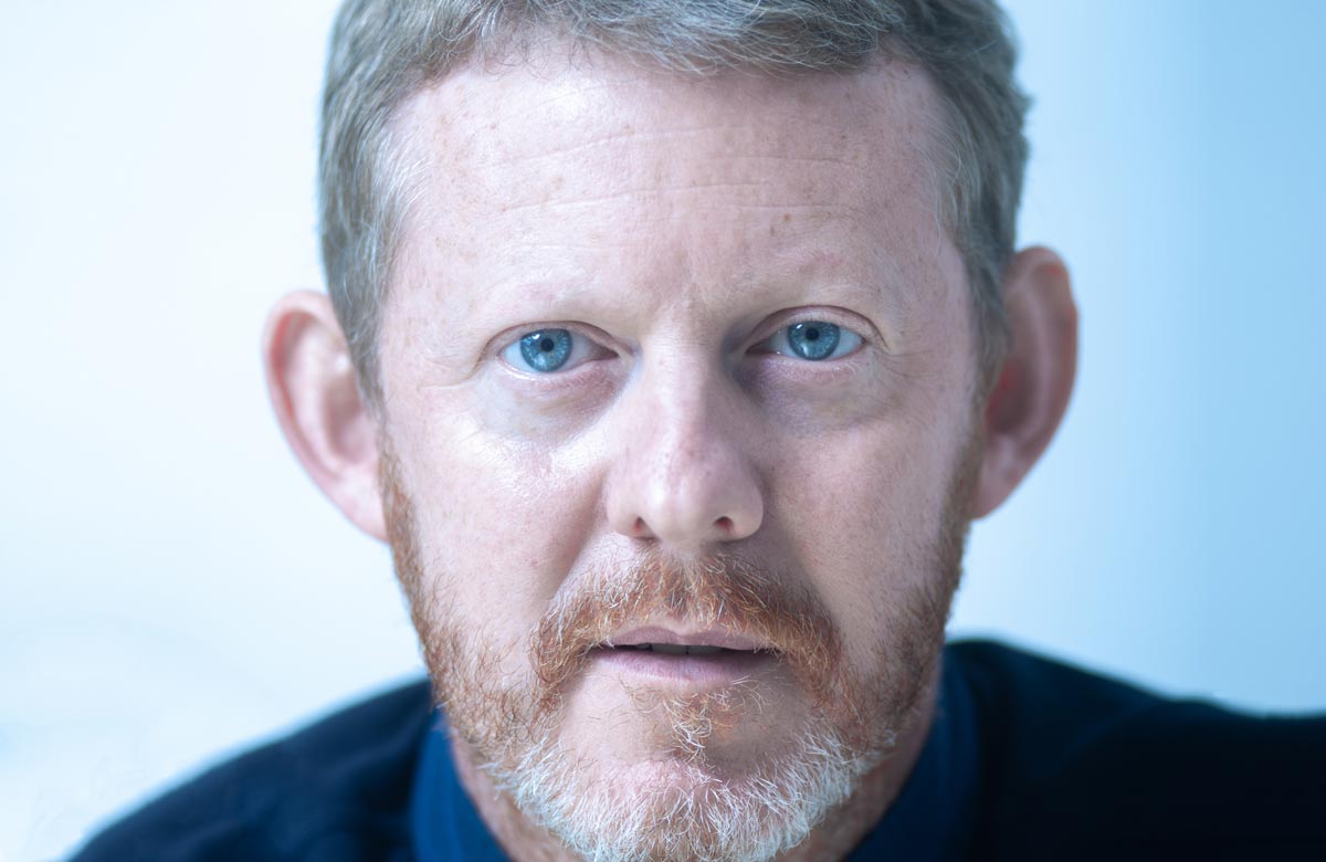 Colin McCredie. Photo: Alan McCredie