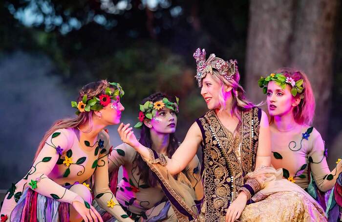 A Midsummer Night's Dream at Kew Gardens, London. Photo: Zac Cooke