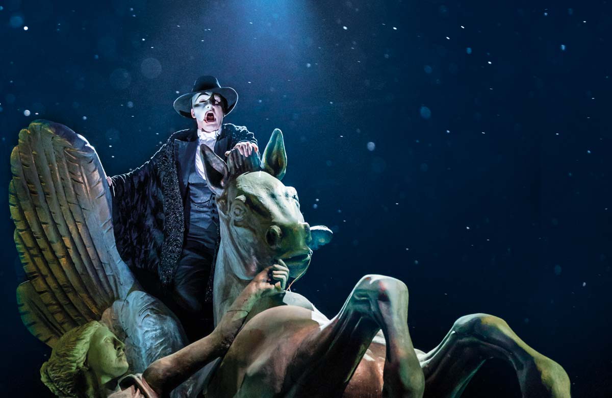 Killian Donnelly in The Phantom of the Opera. Photo: Johan Persson