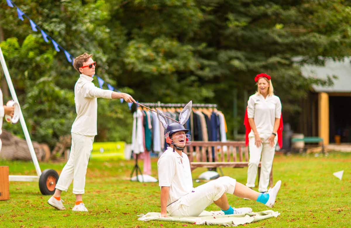 Scoot Theatre’s cricket-themed A Midsummer Night’s Dream