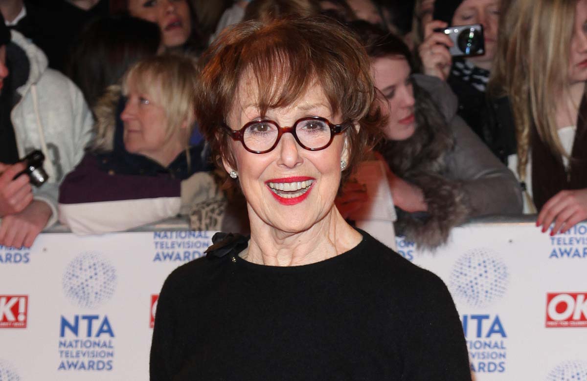 Una Stubbs. Photo: Shutterstock