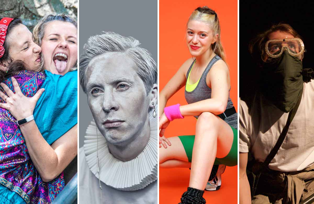 Edinburgh Festival Fringe live round-up: Sex Education Xplorers (S.E.X.),  Double Drop, Mediocre White Male, Zumba Gold, Tunnels, Fear of Roses