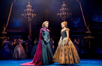 Frozen extends West End run into summer 2024