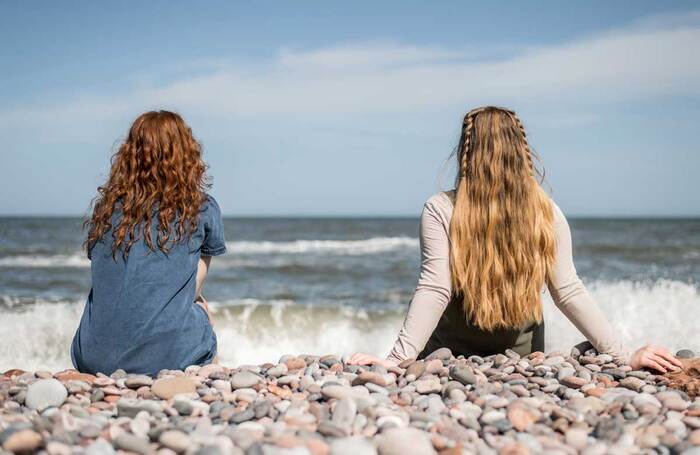 Kirsty Findlay and Bethany Tennick in Islander