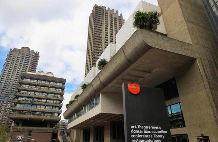 Barbican Centre, London. Photo: Shutterstock