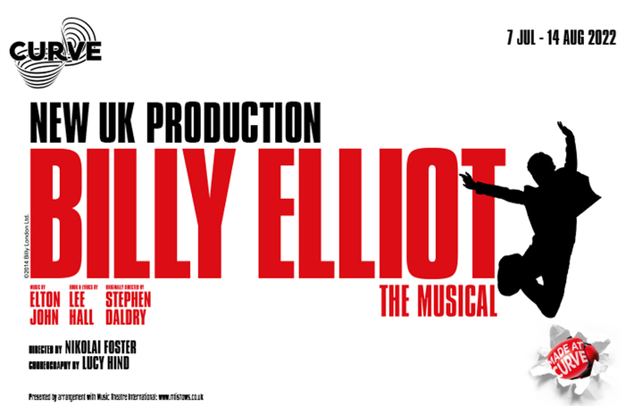 Billy Elliot the Musical will open at Curve next year.