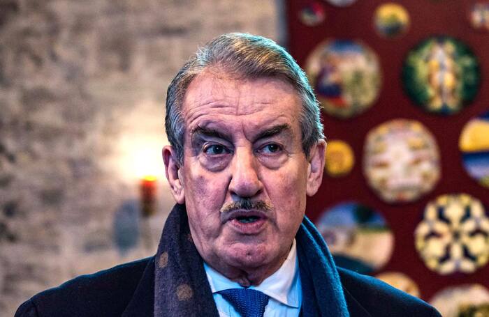 John Challis pictured in 2018. Photo: Shutterstock