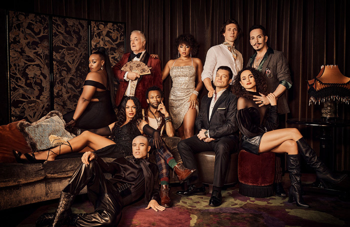 Moulin Rouge cast. Photo: Jay Brooks