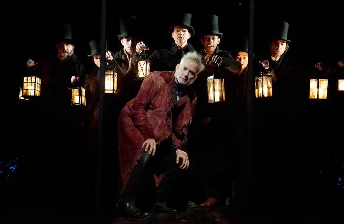 A Christmas Carol, originally staged at London's Old Vic, won five awards at the Tony Awards 2020