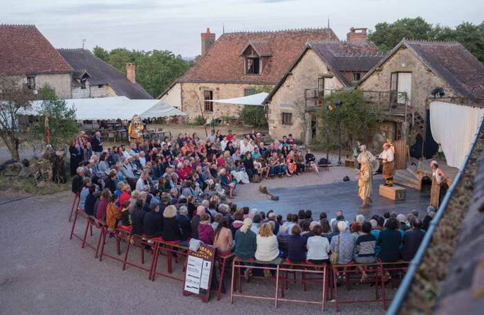 Footsbarn’s France HQ at La Chaussée, Maillet. Photo: Jean-Pierre Estournet