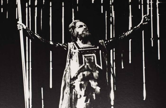 Norman Bailey as Wotan in English National Opera’s Ring Cycle in 1970. Photo: ENO