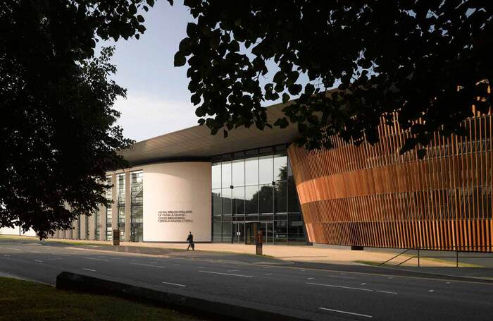 Royal Welsh College of Music and Drama. Photo: Nick Guttridge