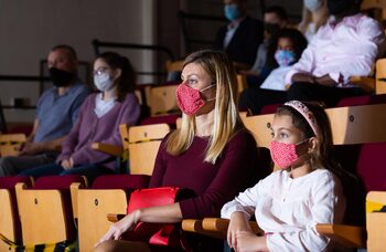 ‘Do you believe that masks should be mandatory in theatres?’