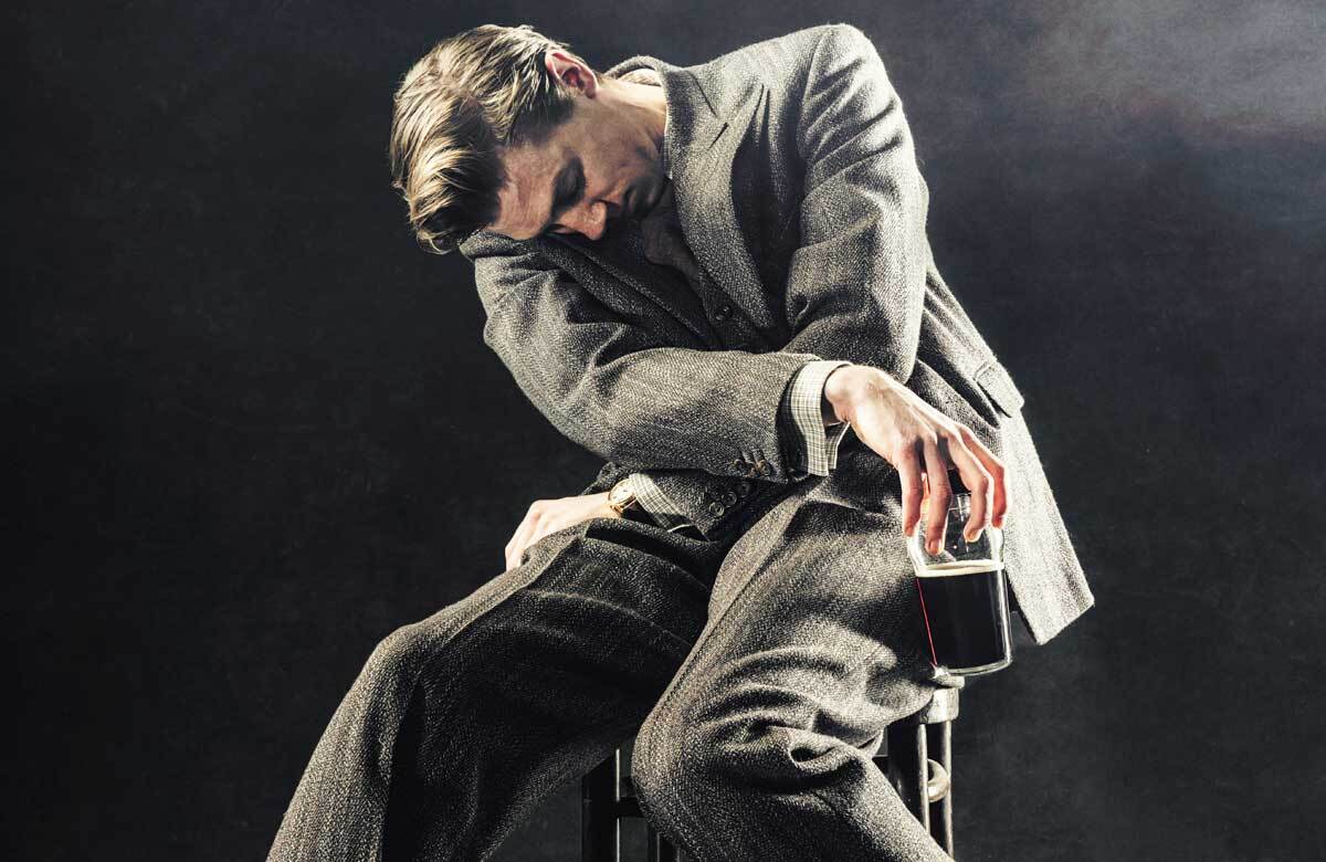 Andrew Monaghan in Matthew Bourne's The Midnight Bell at Sadler's Wells, London. Photo: Johan Persson