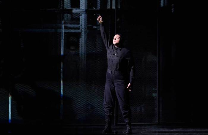 Dorothea Herbert in Fidelio at Glyndebourne. Photo: Richard Hubert Smith