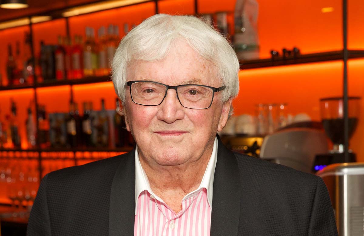 Leslie Bricusse at Doctor Dolittle gala night in 2018