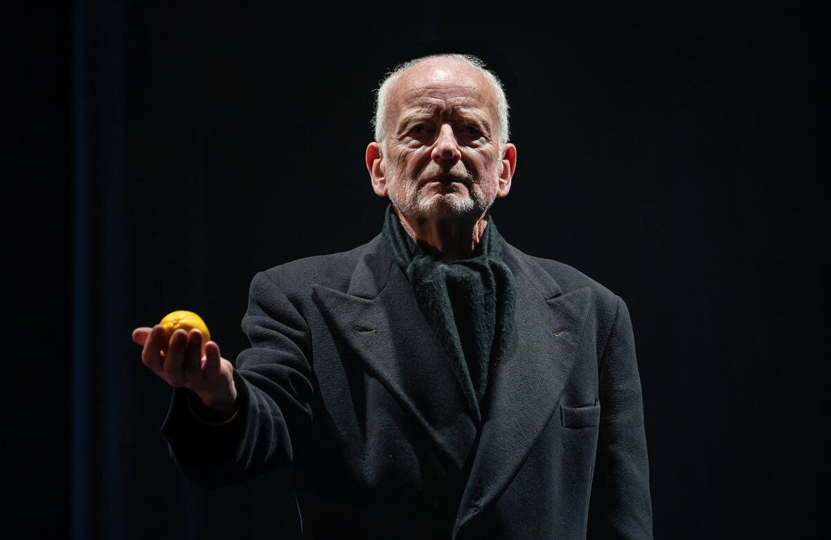 Ian McDiarmid in The Lemon Table. Photo: Marc Brenner