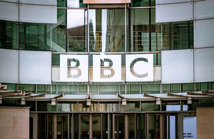 Broadcasting House, the BBC's headquarters building, on Portland Place, London. Photo: Willy Barton/Shutterstock