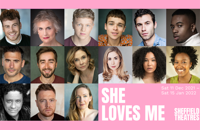 She Loves Me cast