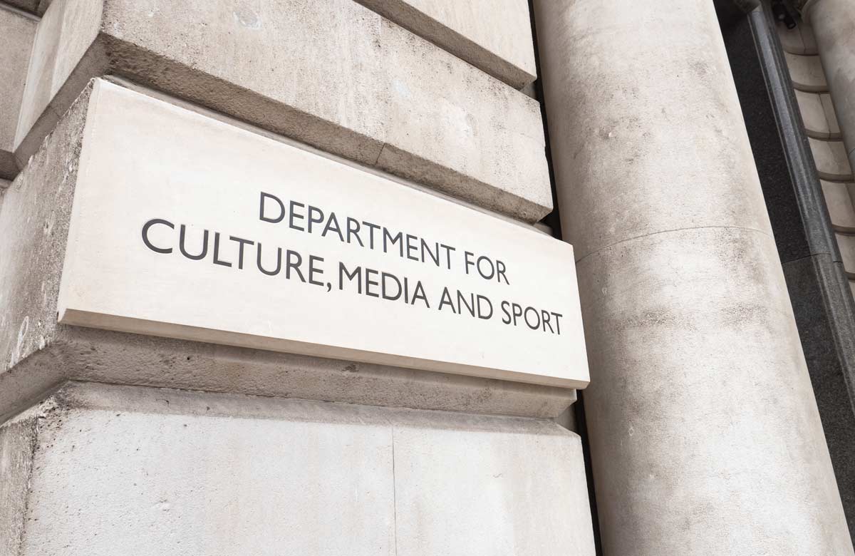 Department for Digital, Culture, Media and Sport. Photo: Shutterstock