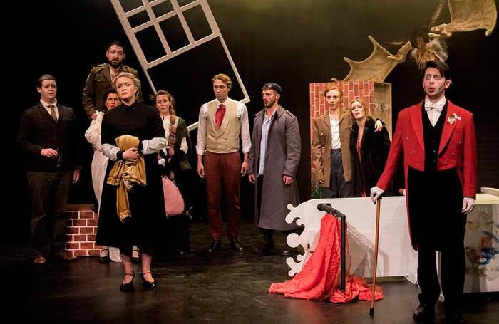 Hampstead Garden Opera's Le Nozze di Figaro at Jacksons Lane, London. Photo: Laurent Compagnon