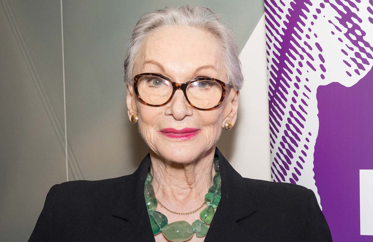 Siân Phillips. Photo: Guy Levy/BBC